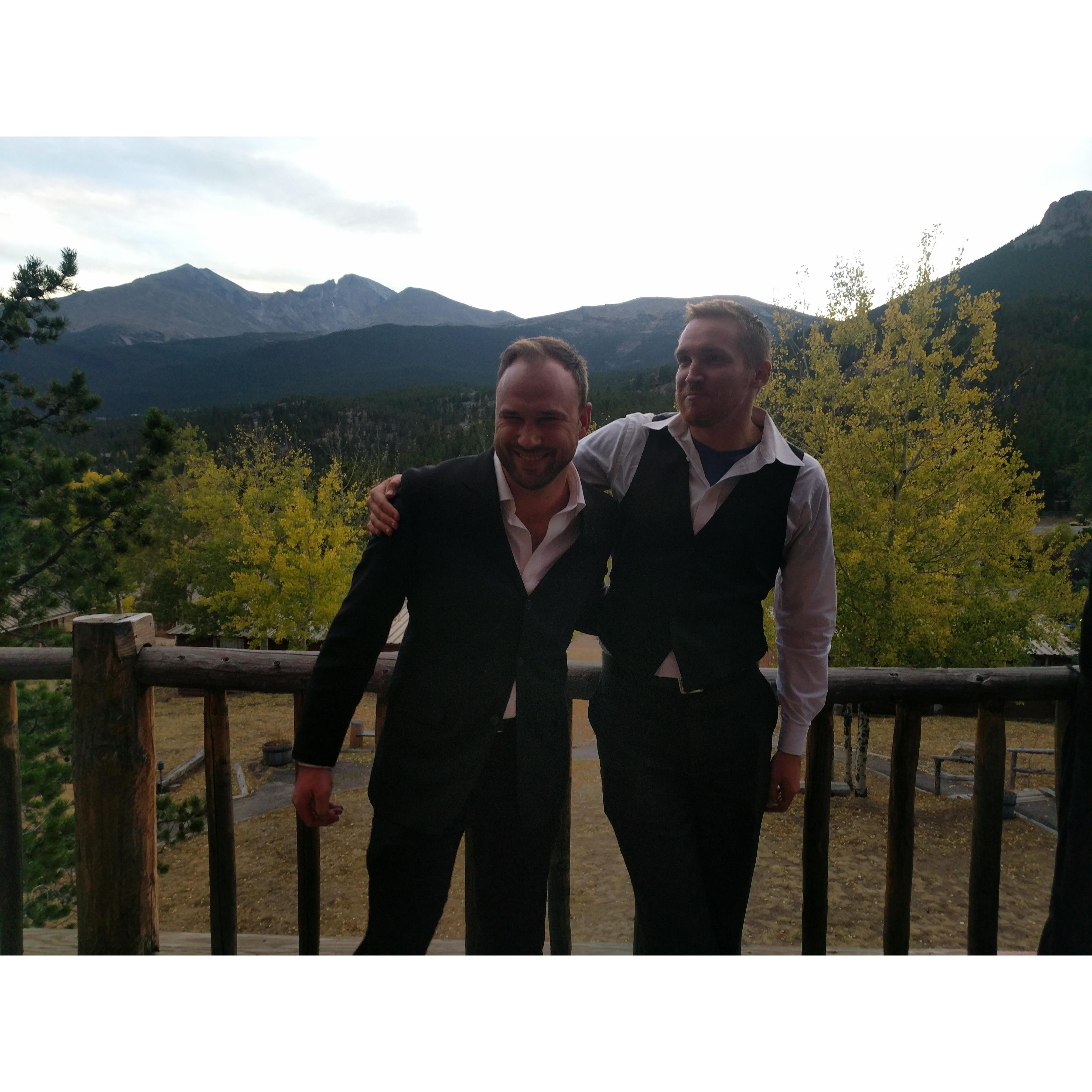 Shanda and Socks Tie the Knot! Estes Park, CO 2018