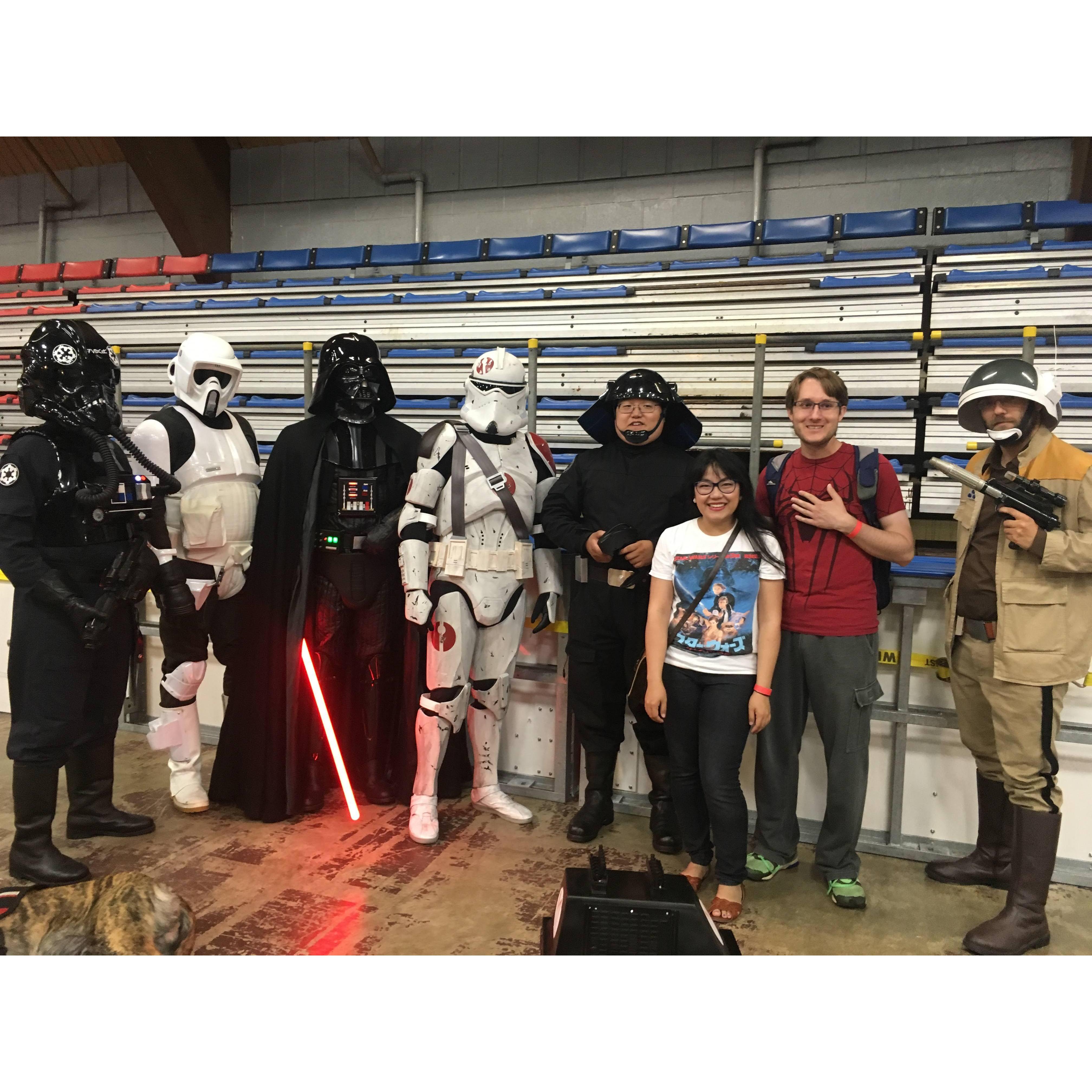 Albert Lea Chapelcon, 2018