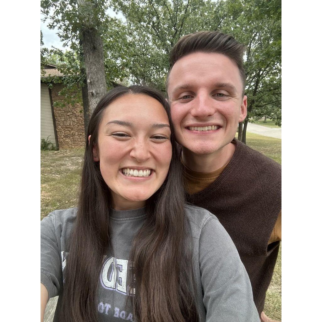First visit to MO and first day of dating!
