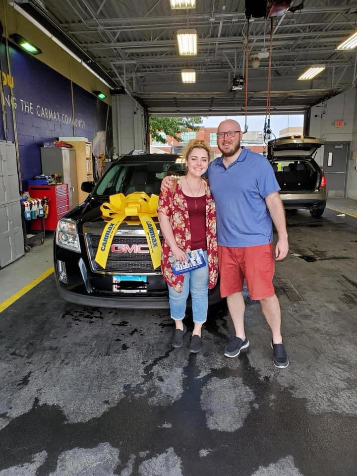 Buying our first car together and we accidentally matched! 🥰