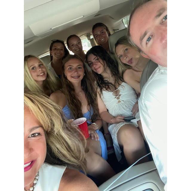 Taryn's 15th birthday at the beach