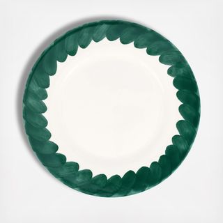 Lisbon Brushstroke Dinner Plate