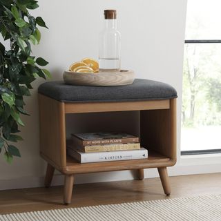 Solo Open Shelf Bench