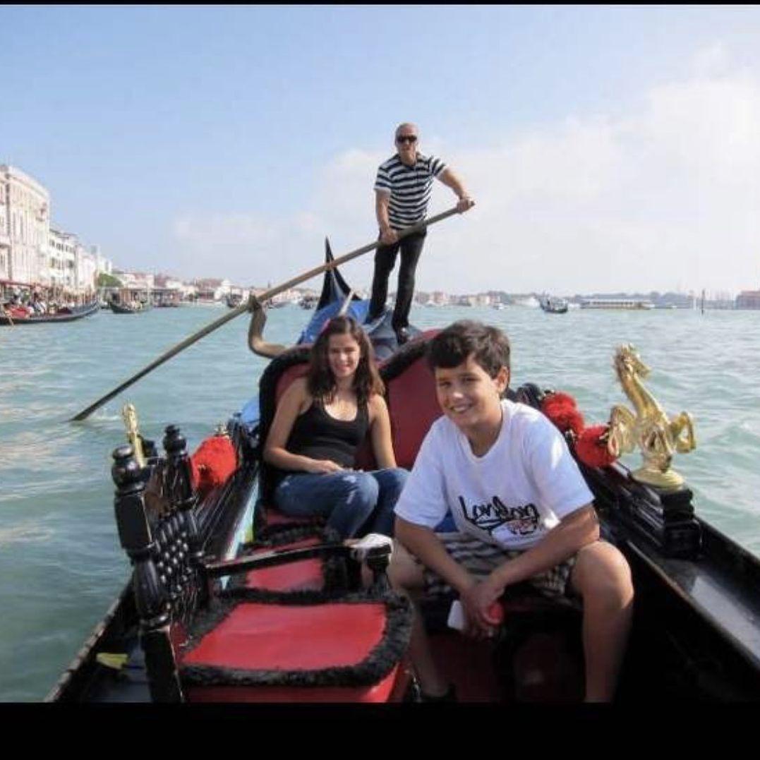 In Venice.