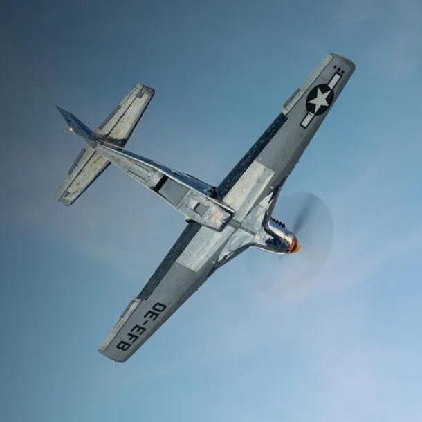 Sponsor MJ’s 1940 P-51 North American Aviation Mustang