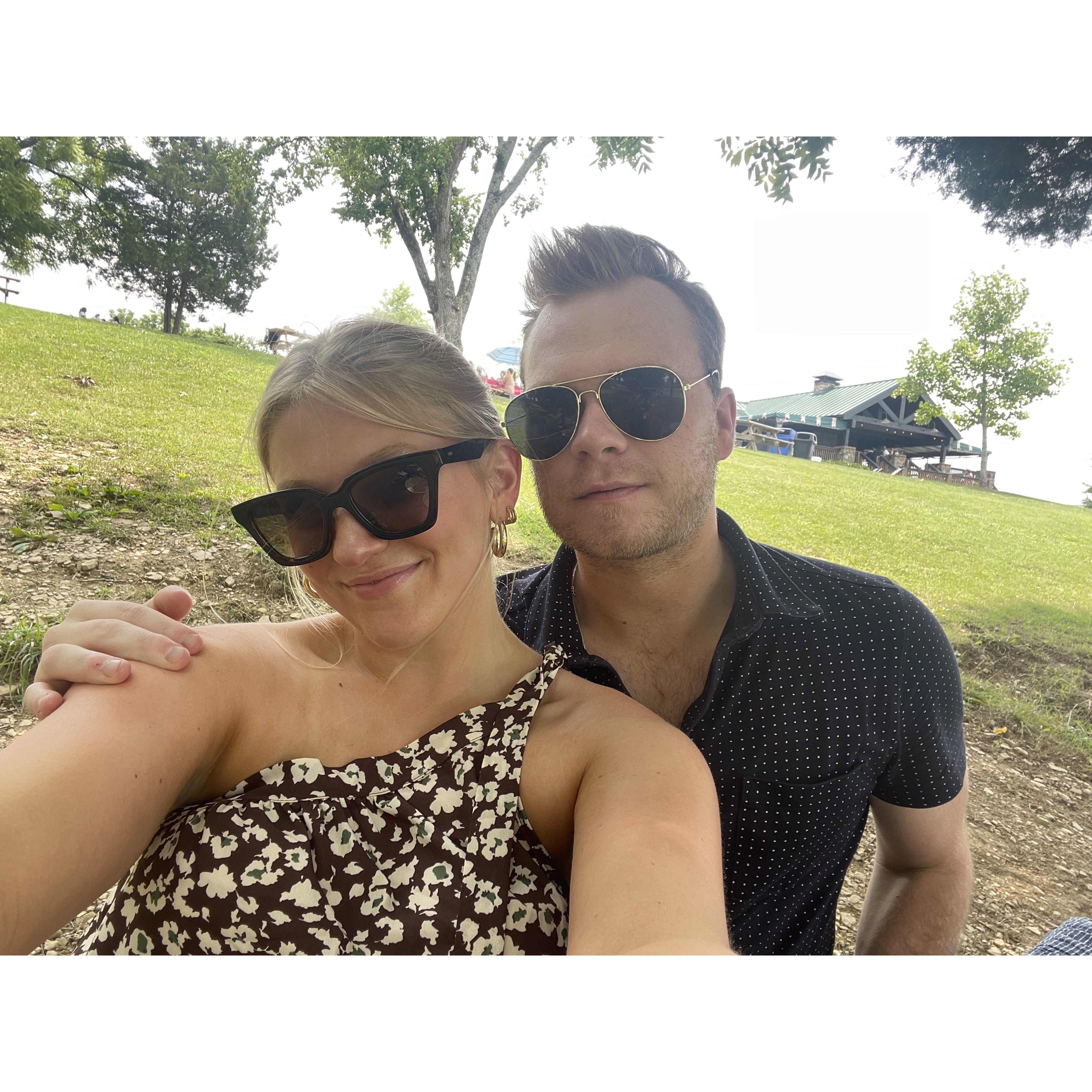 July 2022 | A special day date at Arrington Vineyards!