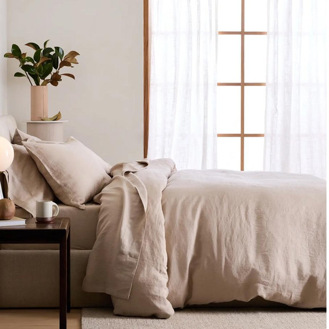 Linen Duvet Cover | Quince