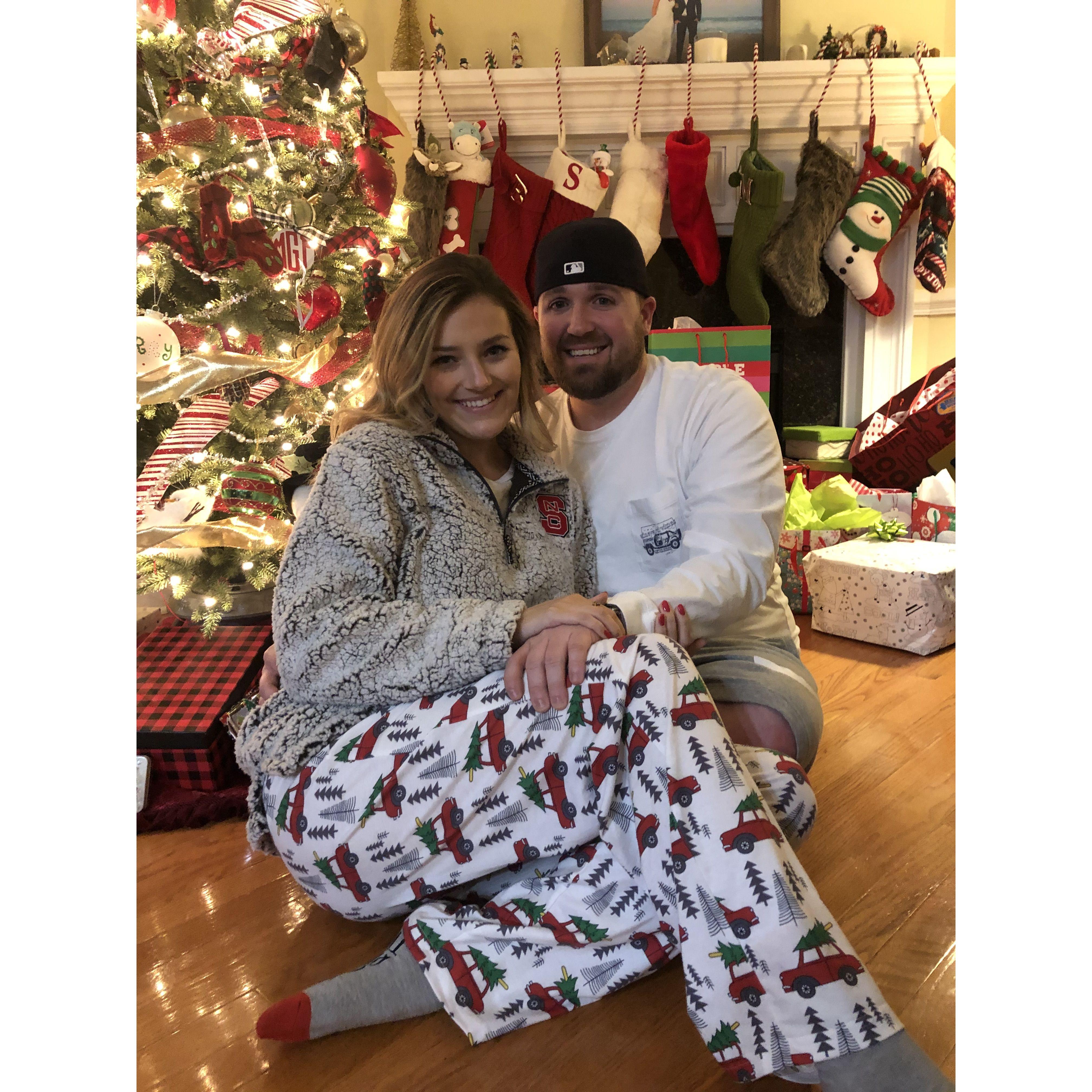 Our first christmas together!