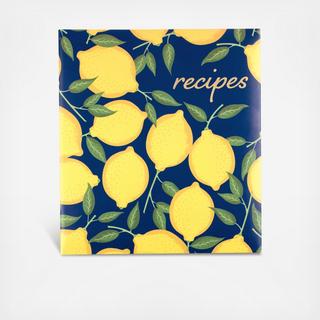 Recipe Book Lemons
