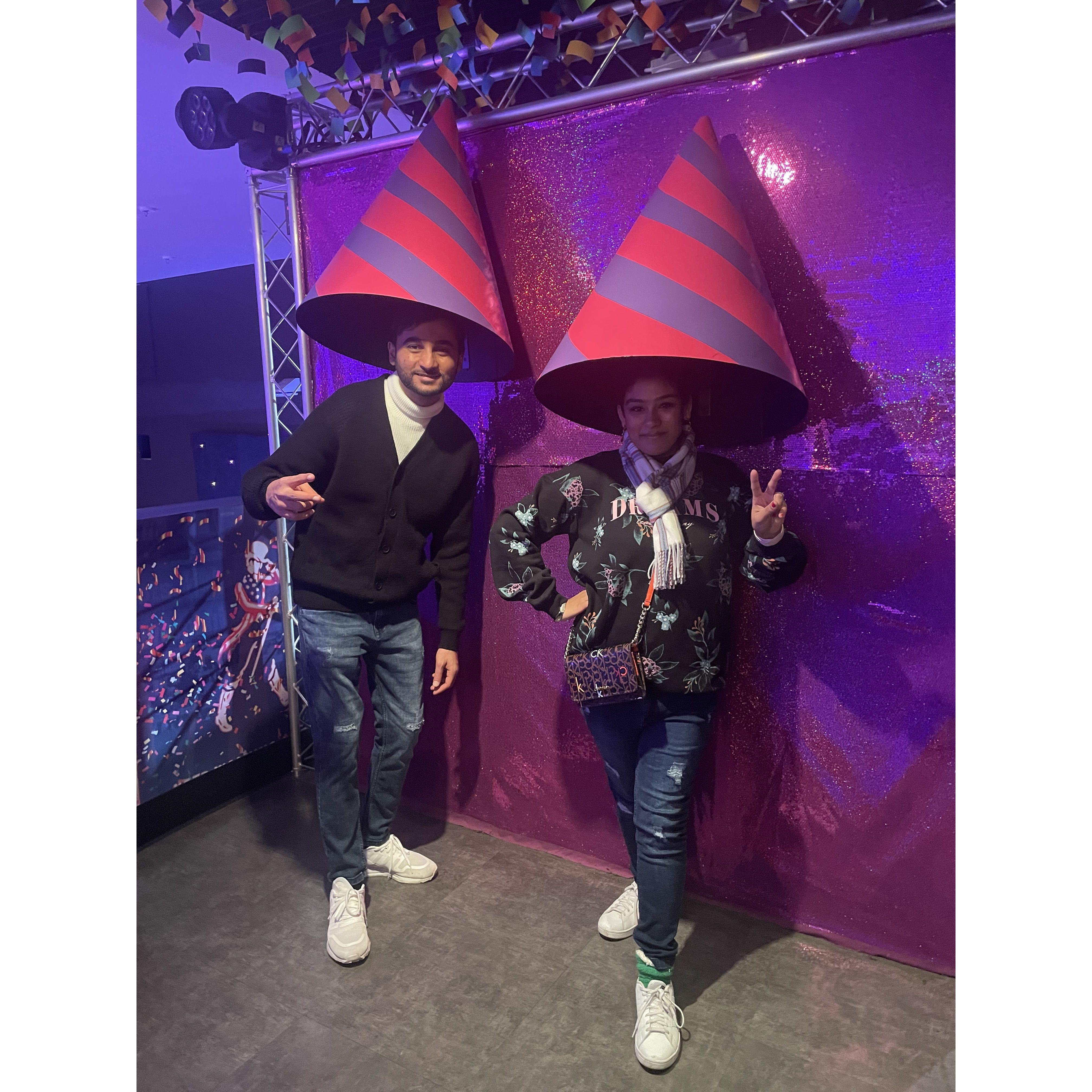 Silly vibes and a cute moment together!