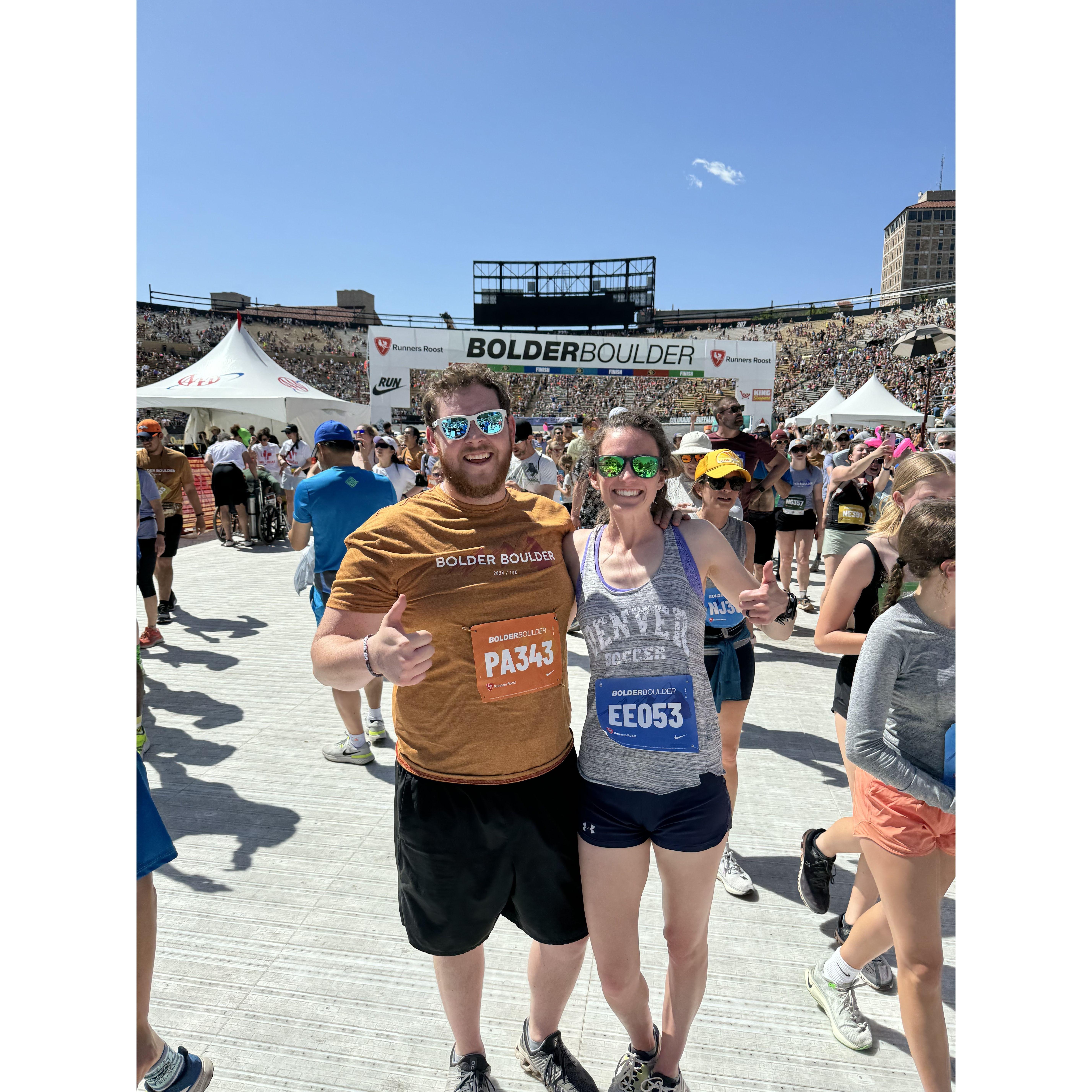 Bolder Boulder 2024