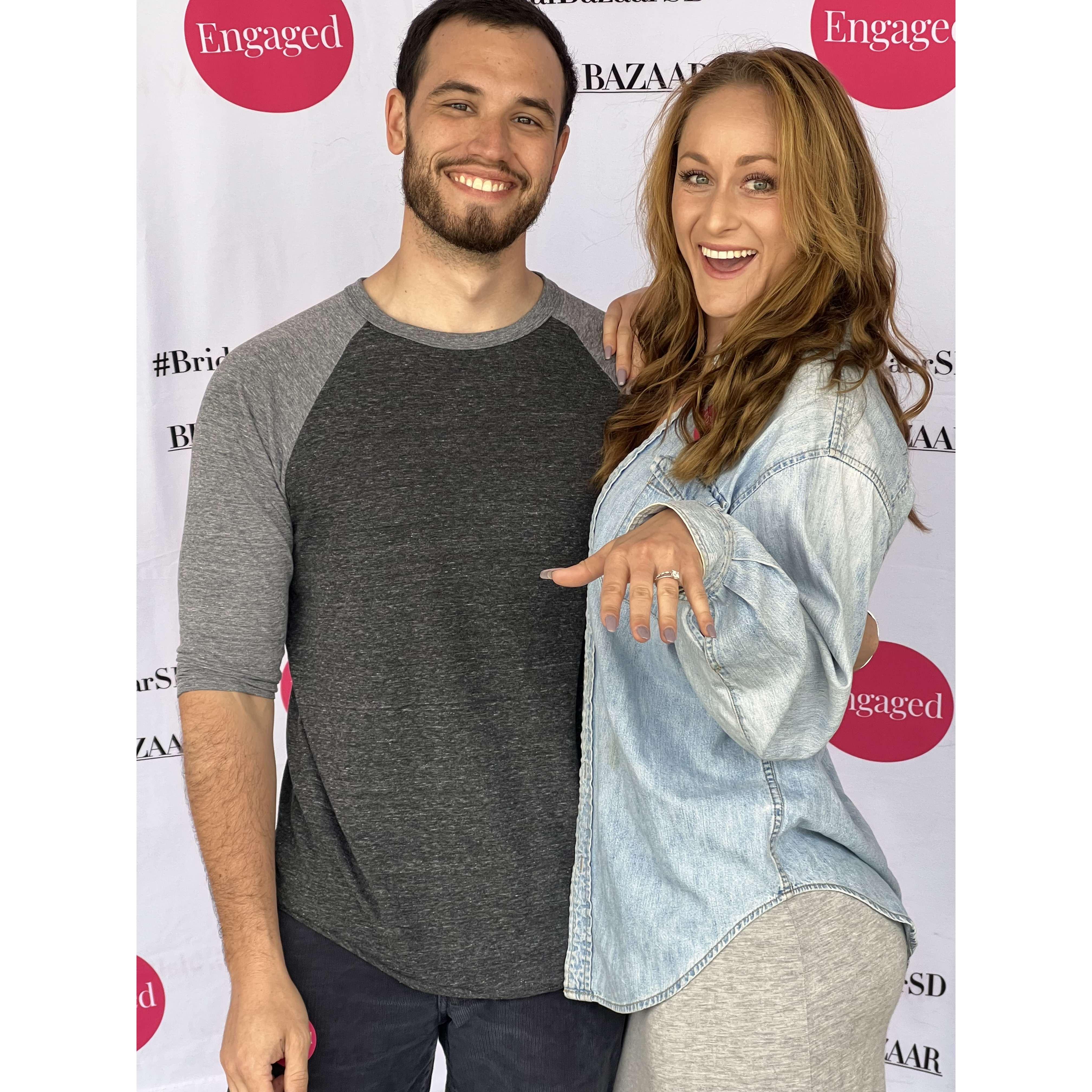 JUST ENGAGED!