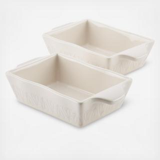 Au Gratin Baking Dish, Set of 2