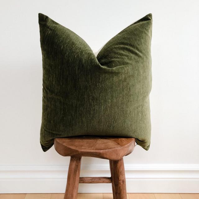 The Olive Again l Throw Pillow l 22" Accent Pillow l Home Decor l Olive Throw Pillow l Neutral Pillows