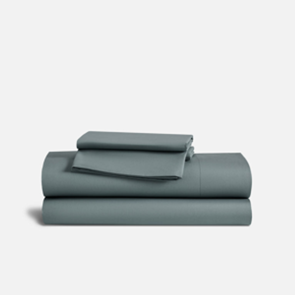 Classic Percale Core Sheet Set. - Aegean