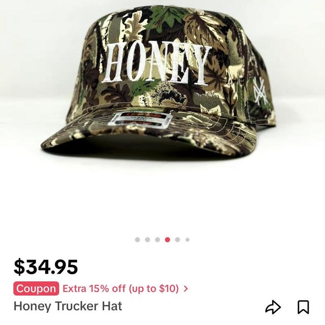 Honey Trucker Hat