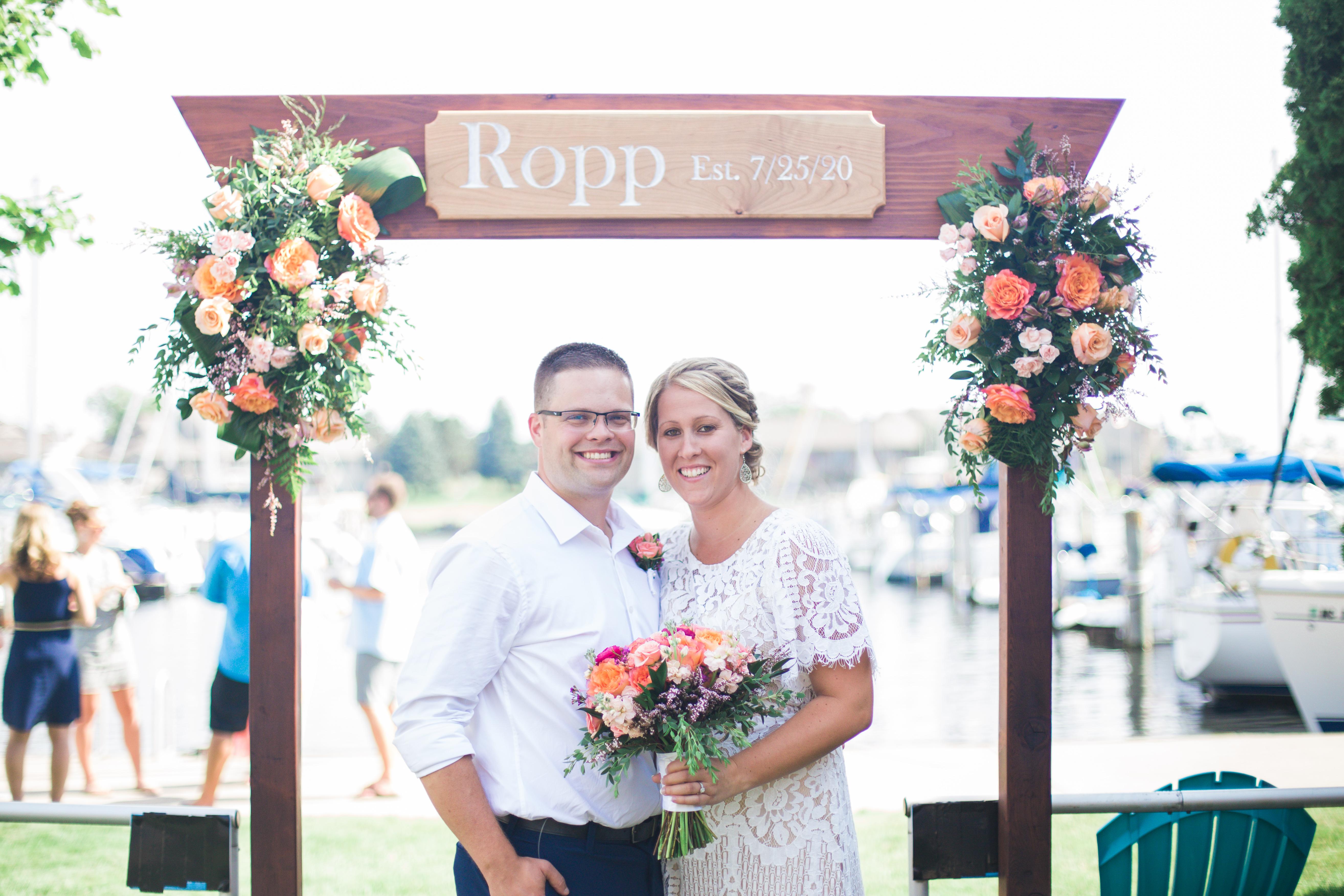 The Wedding Website of Laura Bush and Jared Ropp