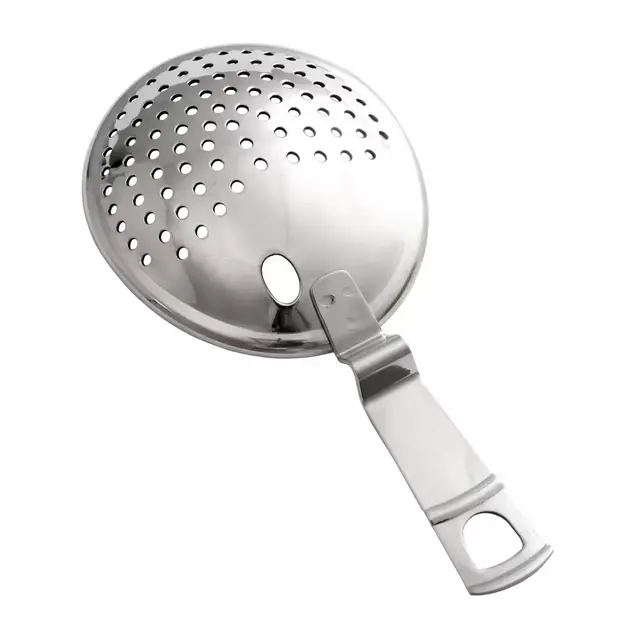 Crafthouse by Fortessa Stainless Steel Julep Strainer