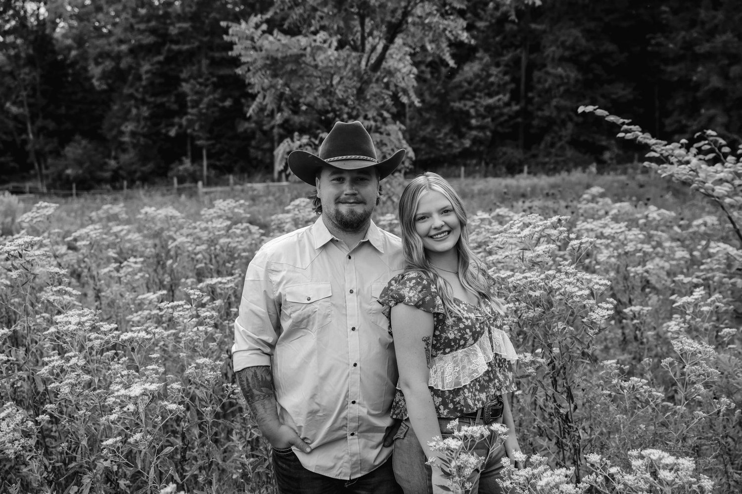 The Wedding Website of Layla Copsey and Chase Clark