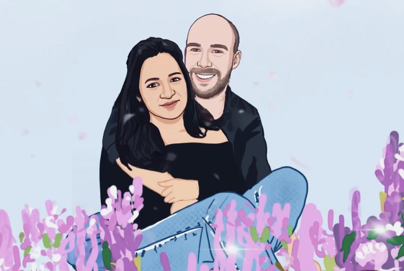 The Wedding Website of Dhriti Mahajan and Jake Harper