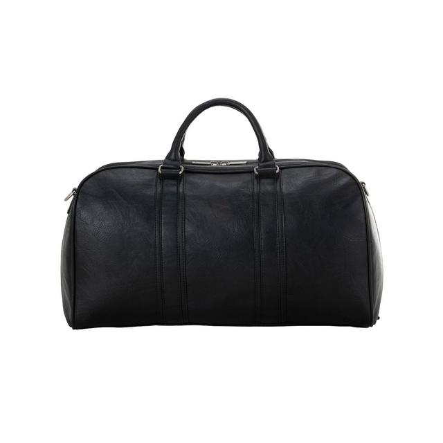 In Less Distress 20” Faux Leather Carry-On Duffel Bag