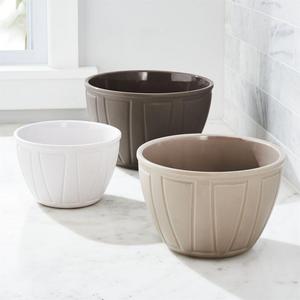 Carter Mixing Bowls, Set of 3