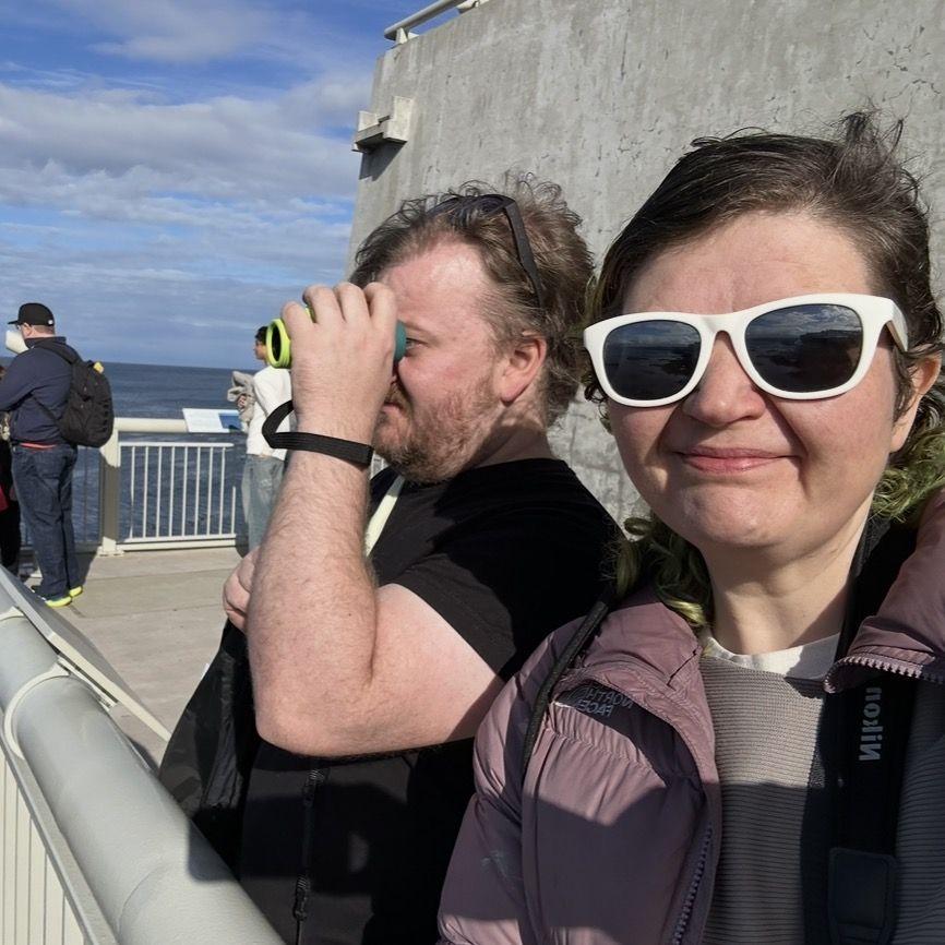 New Years' at the Monterey Bay Aquarium. January 1st, 2026.