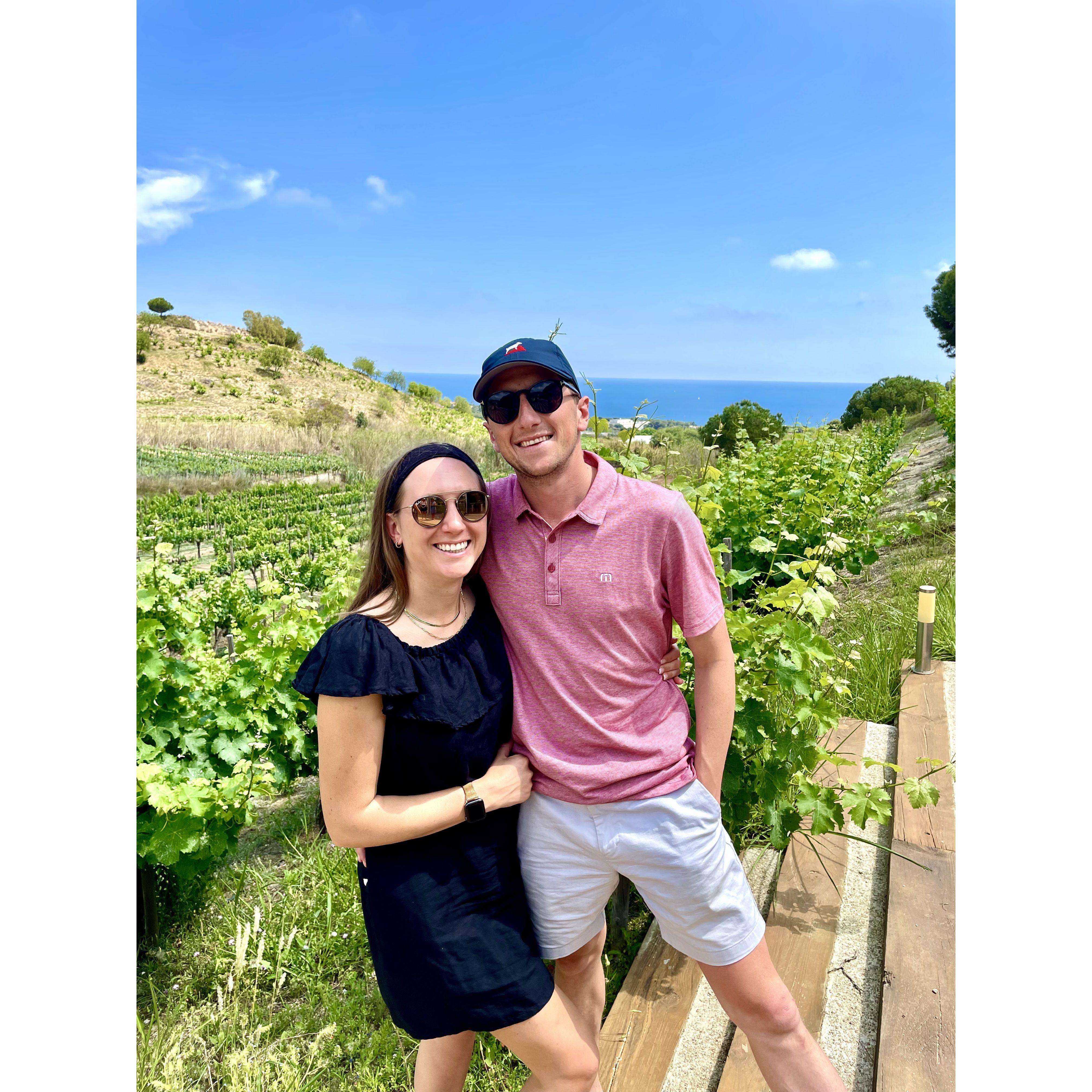 Summer '23 Wine Tasting in Barcelona