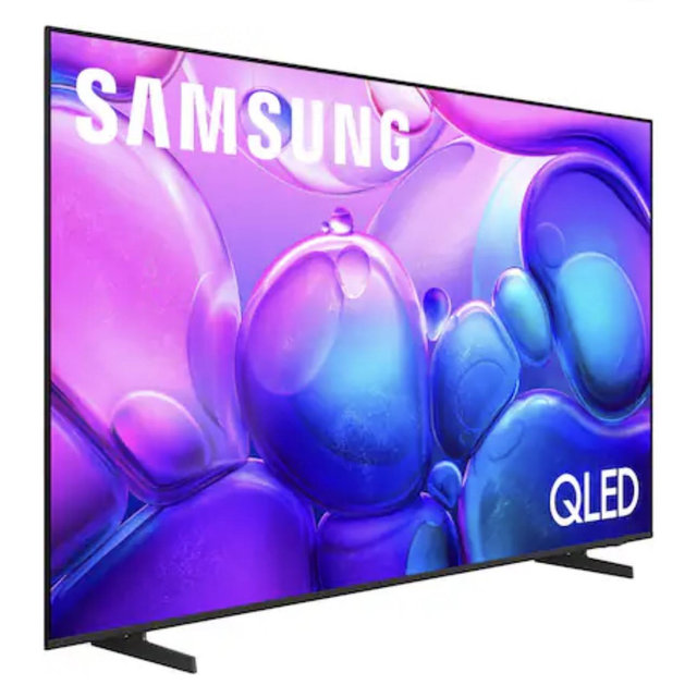 Samsung - 55” Class Q6F Series QLED 4K UHD SamsungVision AI Smart Tizen TV (2025)