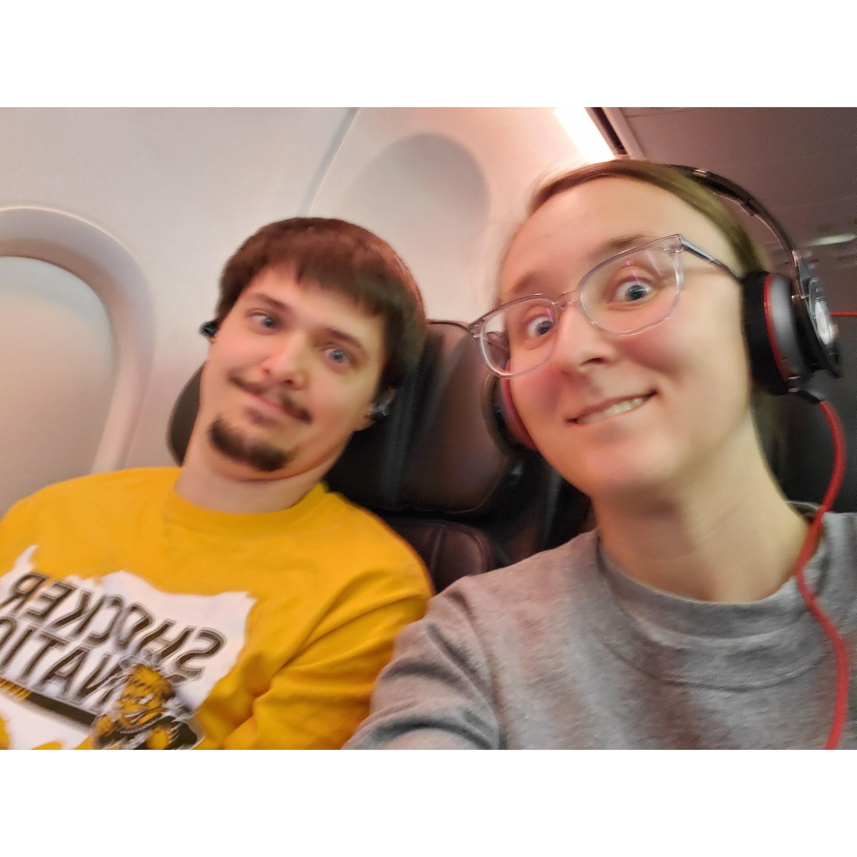 Our favorite trips to take are the ones back home to Kansas!