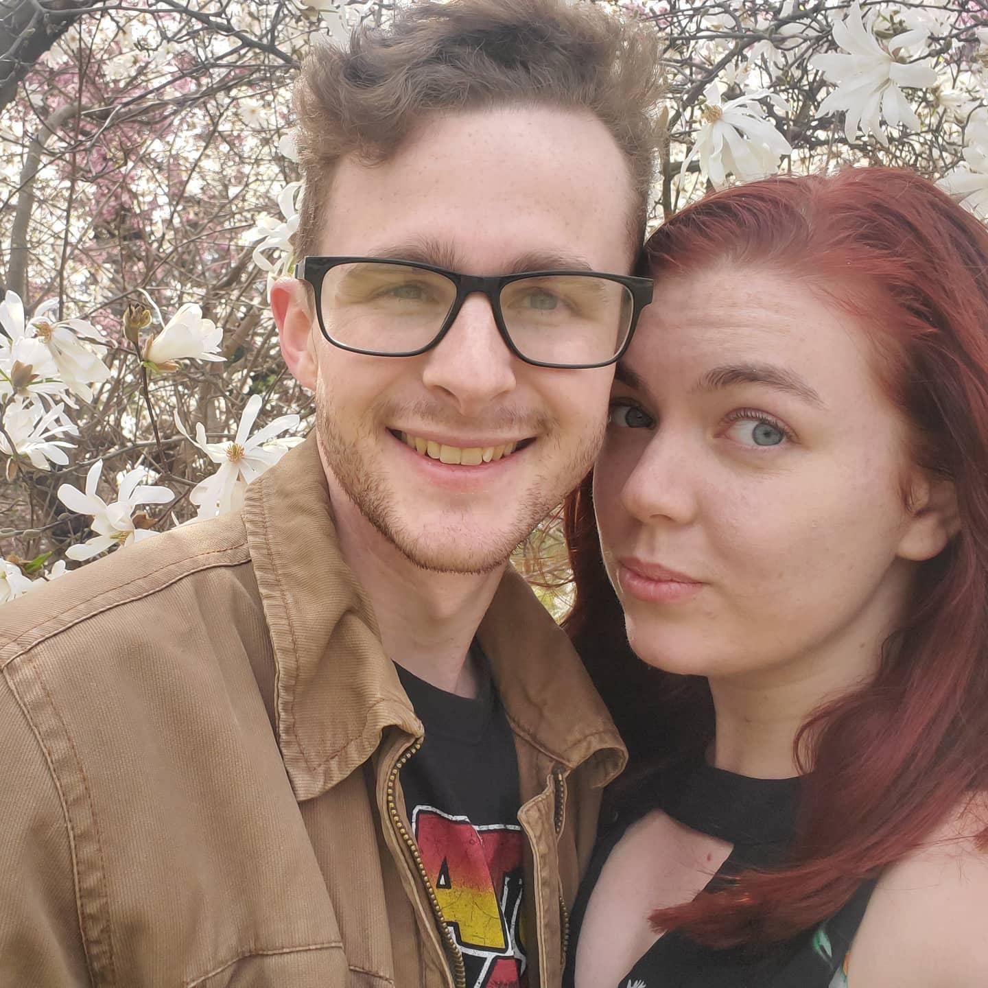 Seth's first time seeing the cherry blossoms in Washington, D.C.