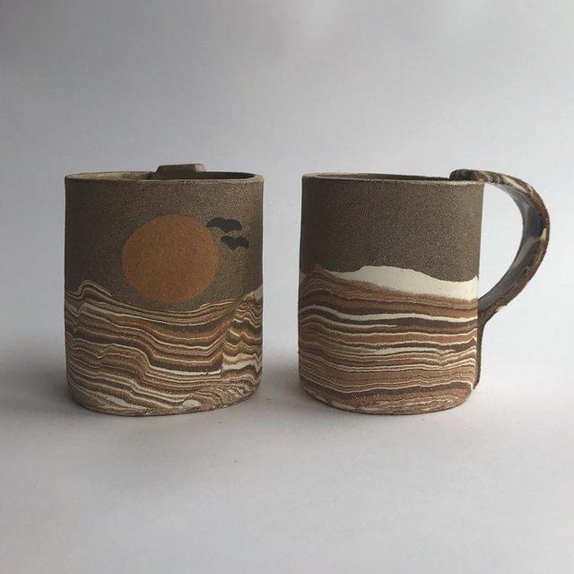 Red Range Rising Sun Mug