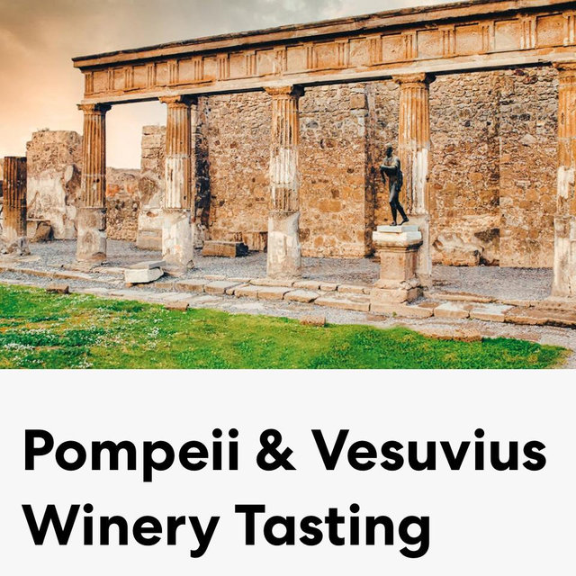 Pompeii & Vesuvius Winery Tasting
