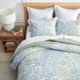English Forest Euro Sham, Set of 2