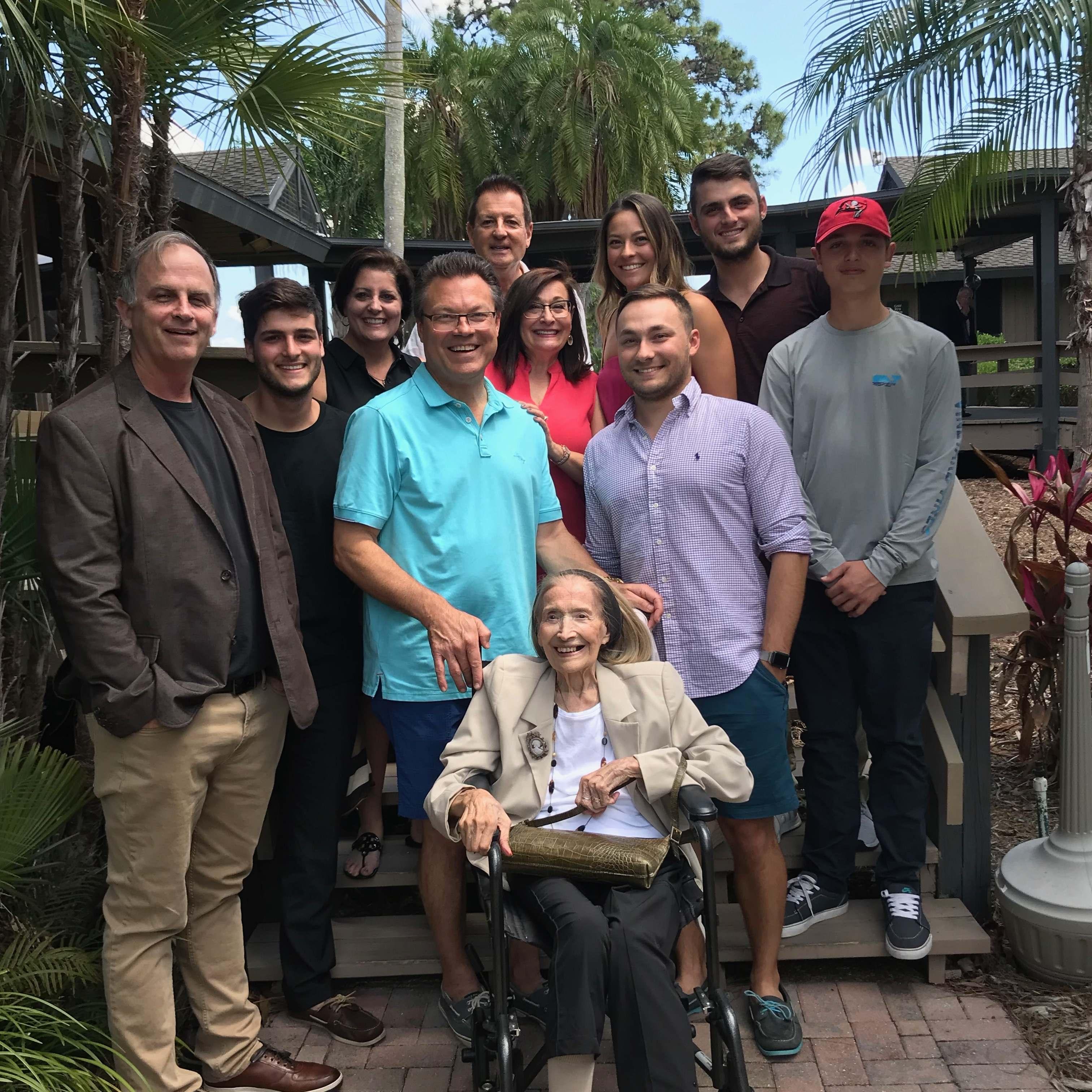 Easter Brunch with the whole family! 