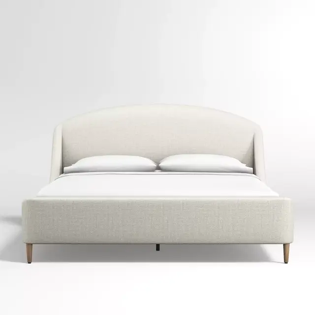 Lafayette Natural Upholstered King Bed
