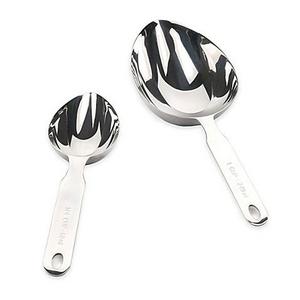 RSVP Endurance® Stainless Steel Oval Measuring Scoop
