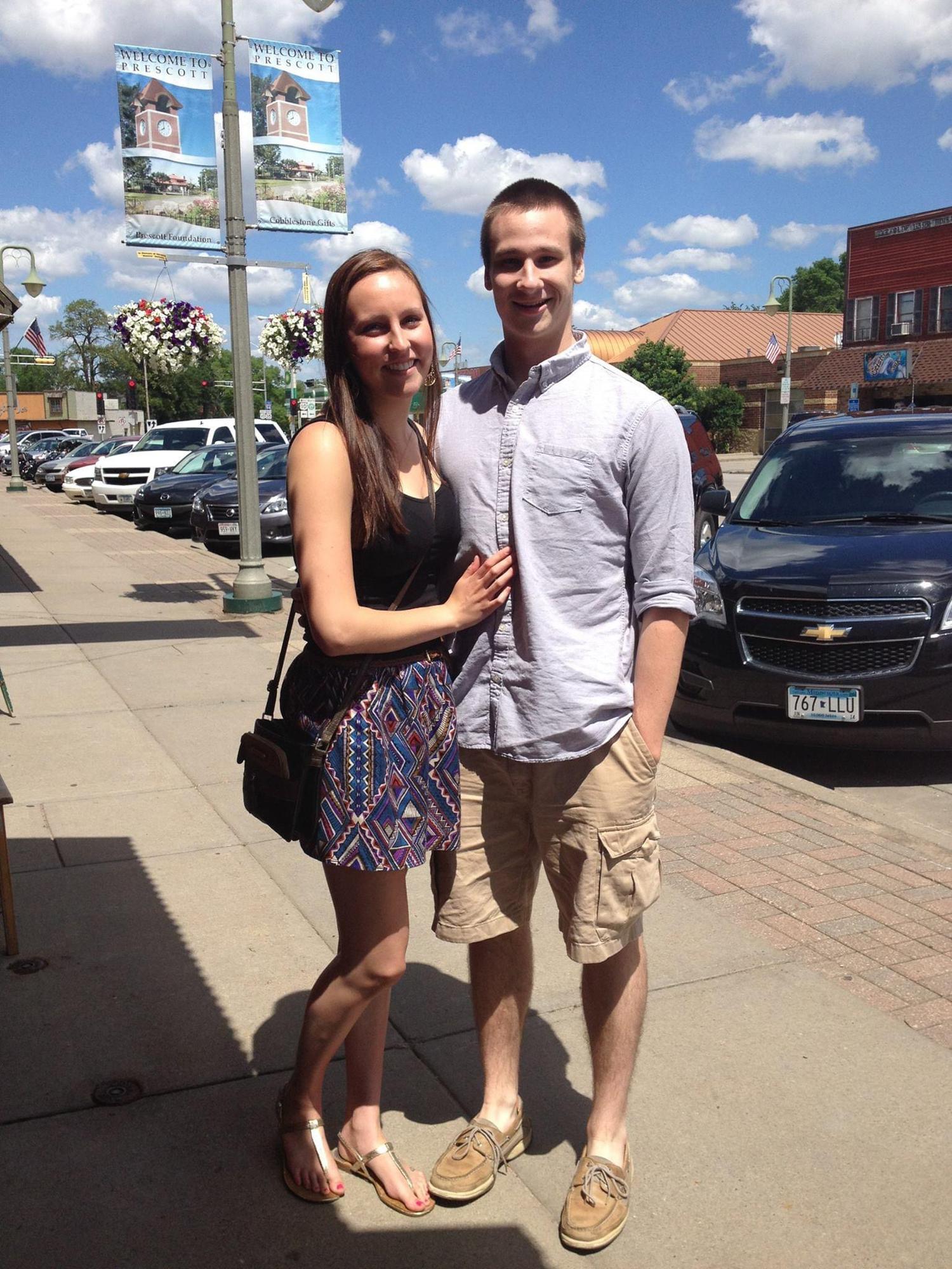 Brad’s first Prescott visit