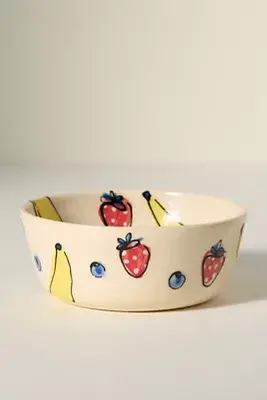 Rise and Shine Ceramic Nut Bowl