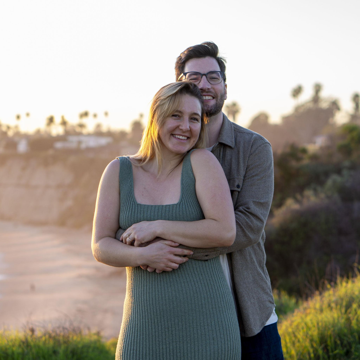 Engagement photos by our dear friend Mark Anton at More Mesa in SB