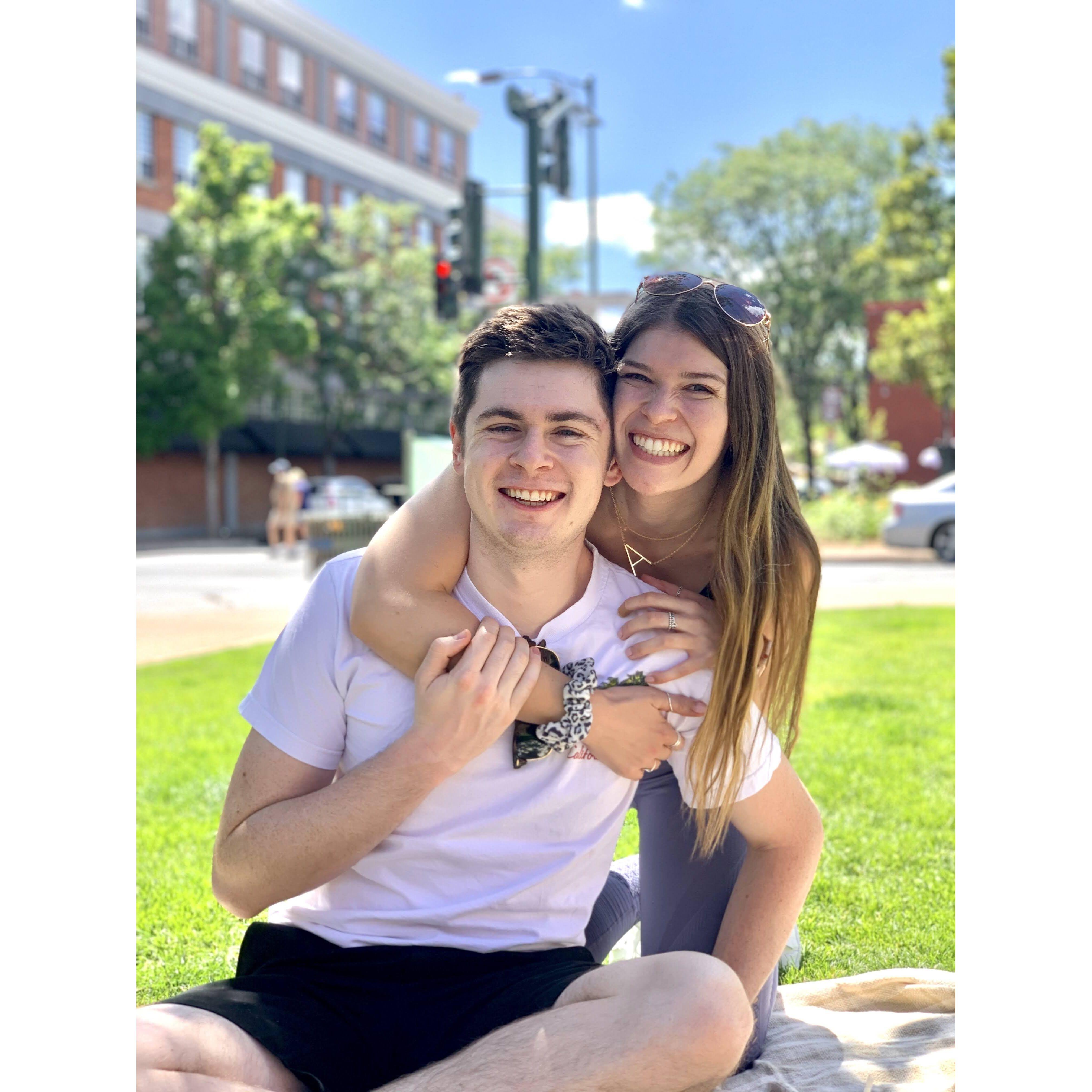 First Flagstaff trip together June 2020