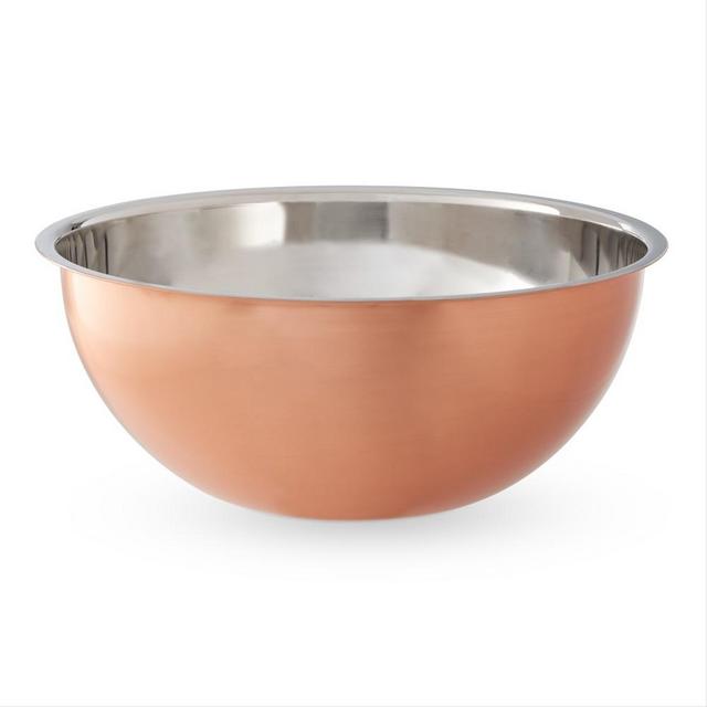 Copper Restaurant Mixing Bowl, 10-QT