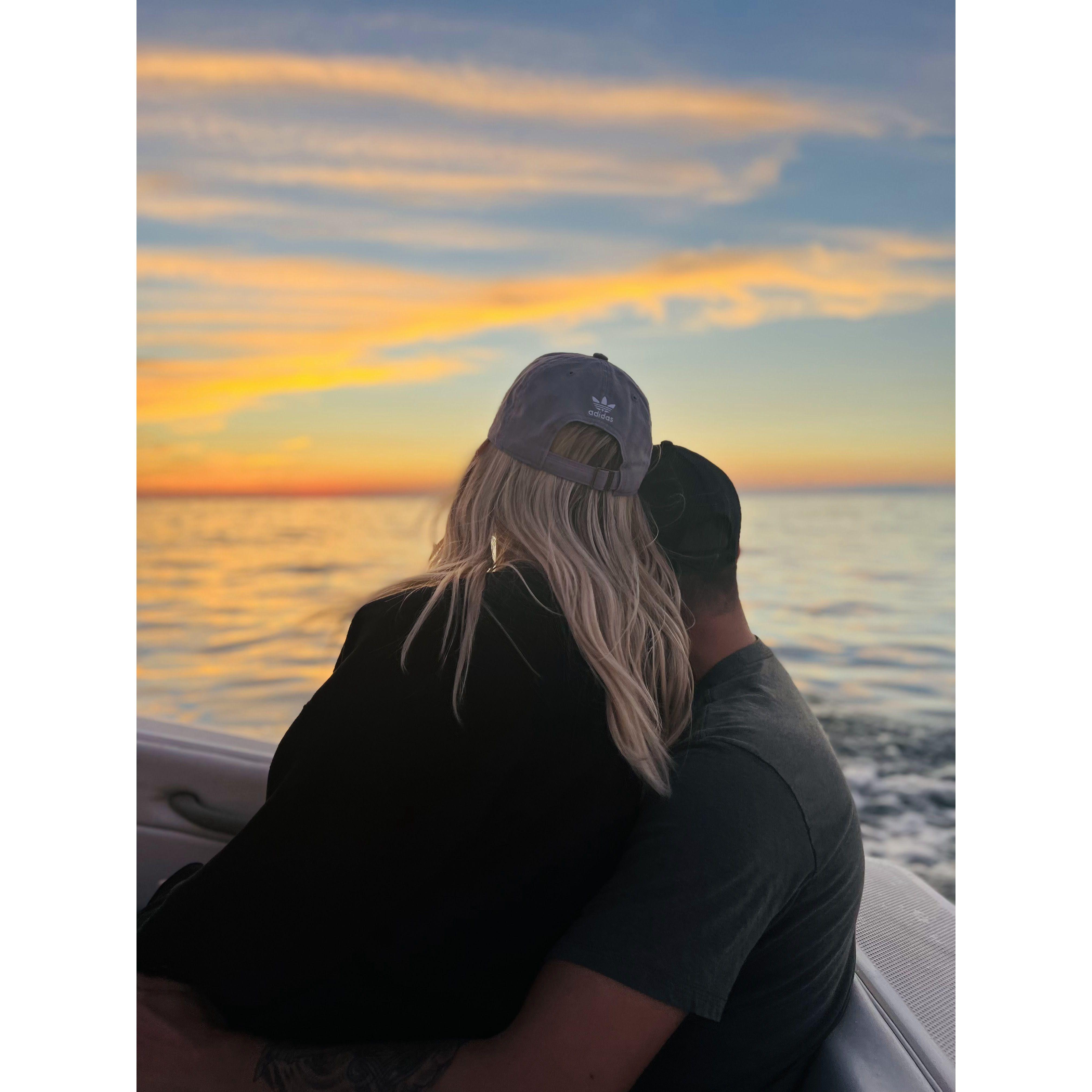 Sunset Loving