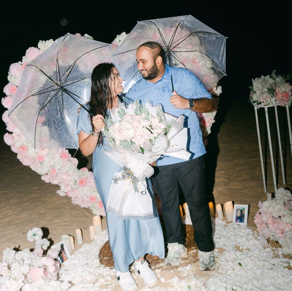Proposal Day!! One of the happiest days of our lives!
