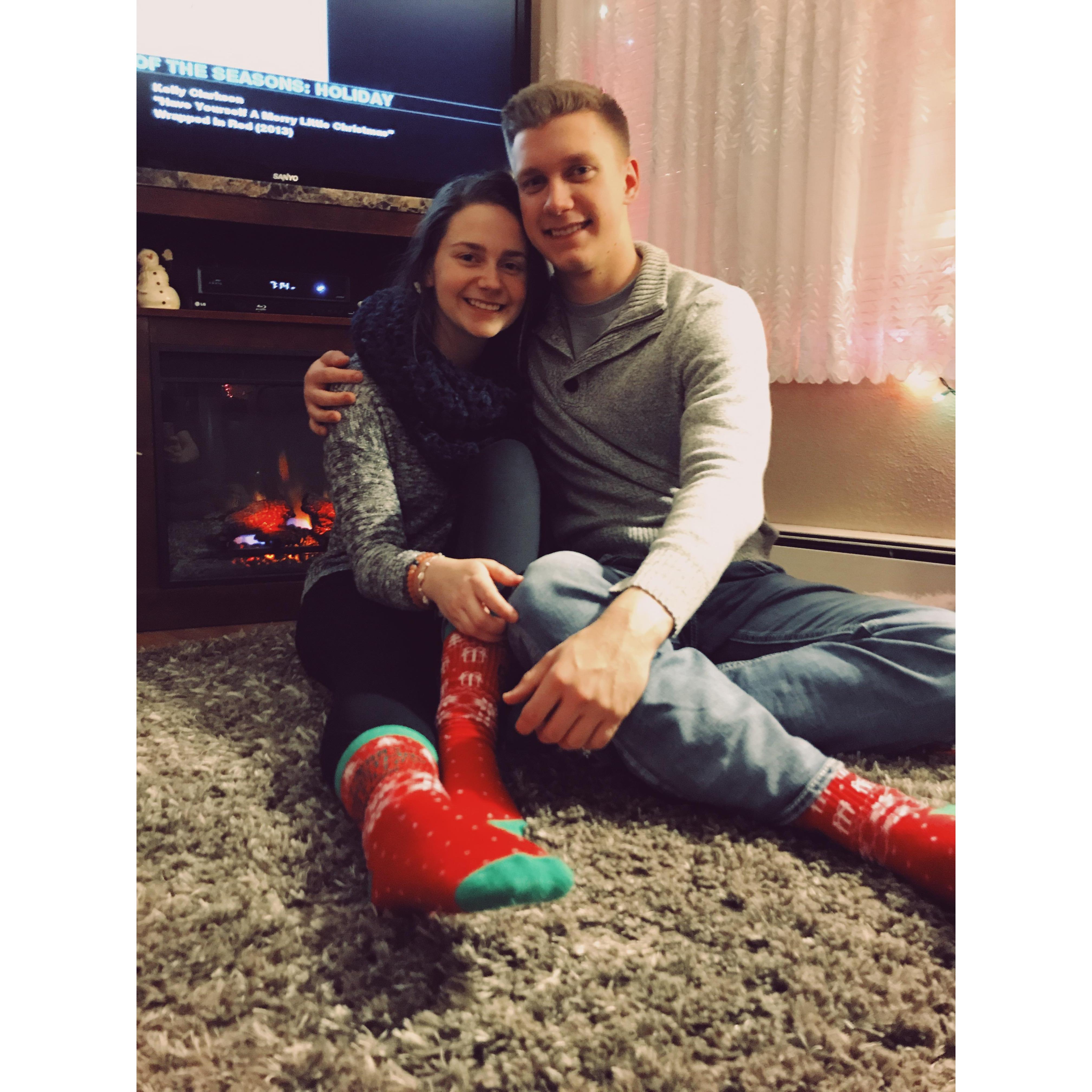 First Christmas