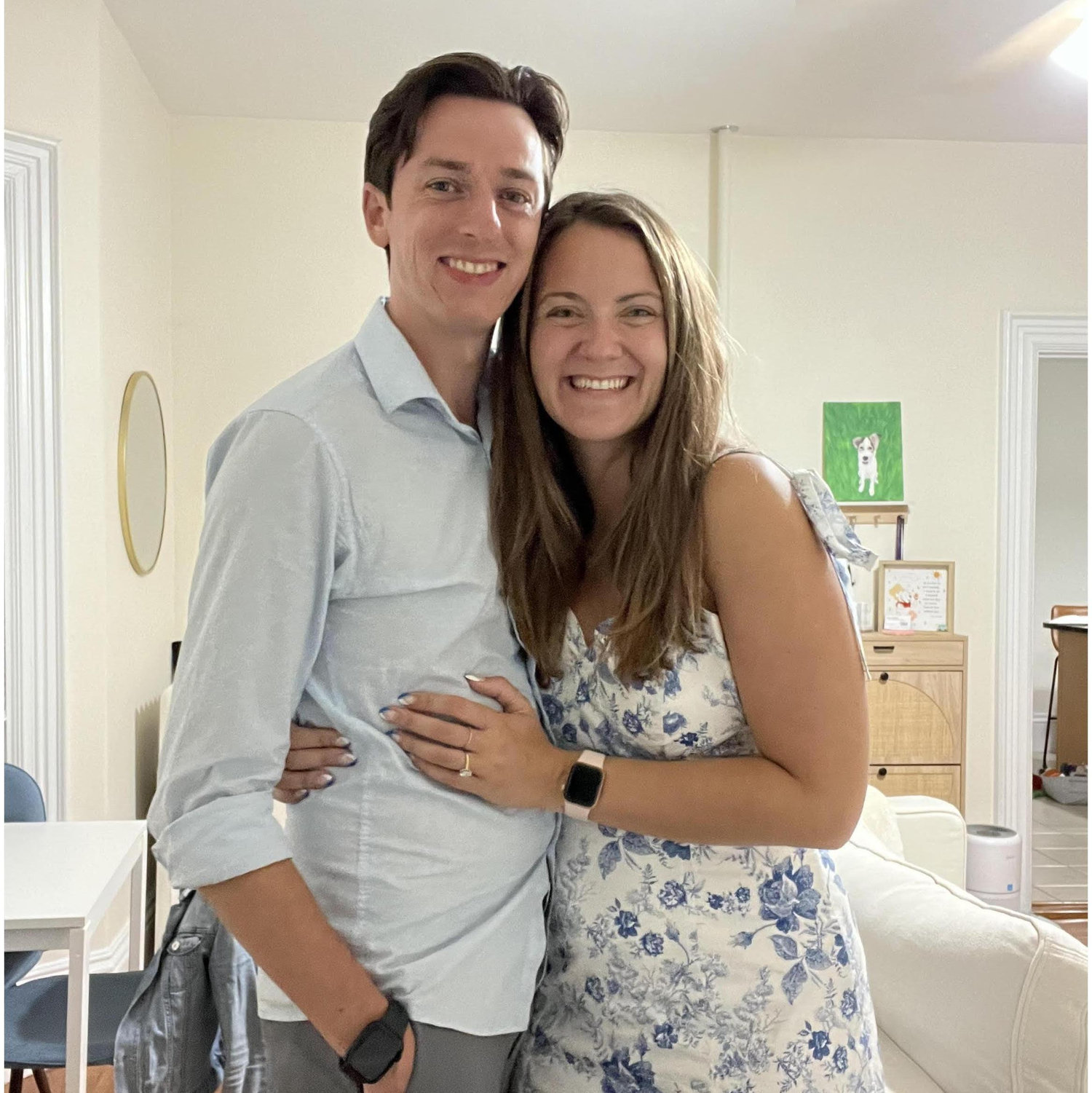 SEPTEMBER 2024 Emily and Justin celebrated our 4 year anniversary at Rochambeau in Boston followed by lots of wedding prep!