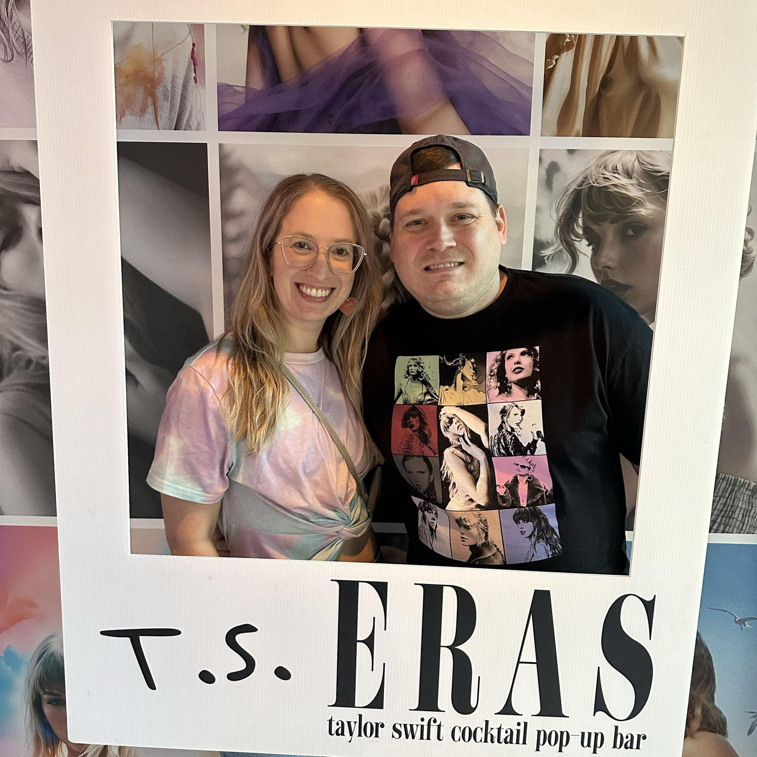 Taylor Swift pop-up bar in Alexandria VA