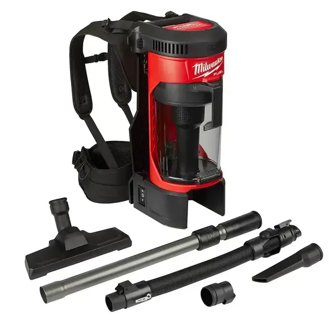 M18 FUEL 18-Volt Lithium-Ion Brushless 1 Gal. Cordless 3-in-1 Backpack Vacuum (Tool-Only)