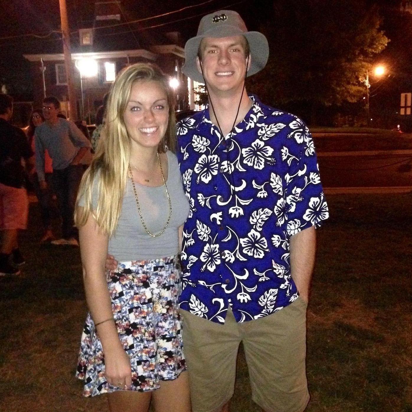 Us before an event at Mizzou! Circa 2015