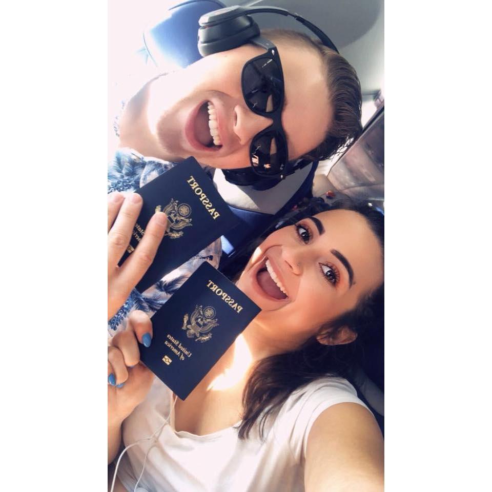 Tyler's first time out of the country! We went to Cabo for my sister's high school graduation in July of 2018.